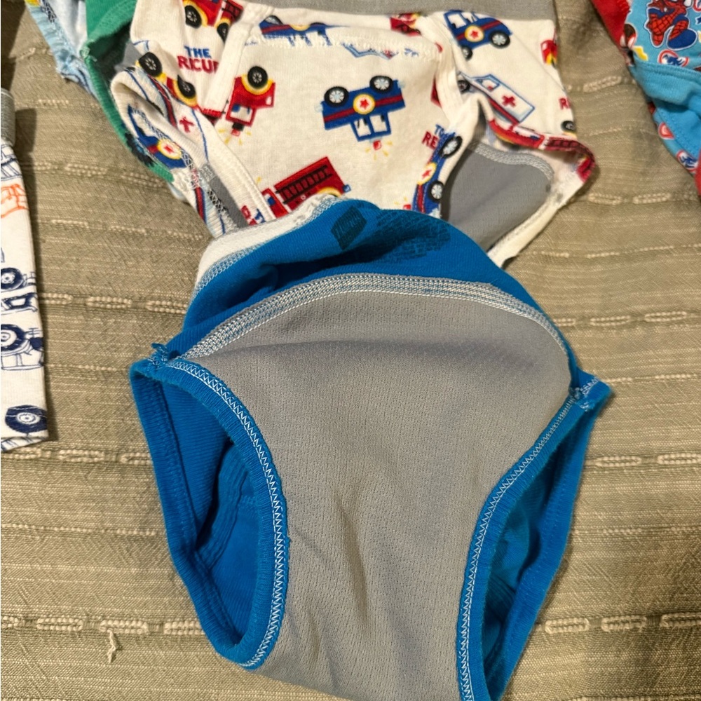 Hanes Kids' Underwear - Toddler Boy 2T-3T - Picture 5 of 7